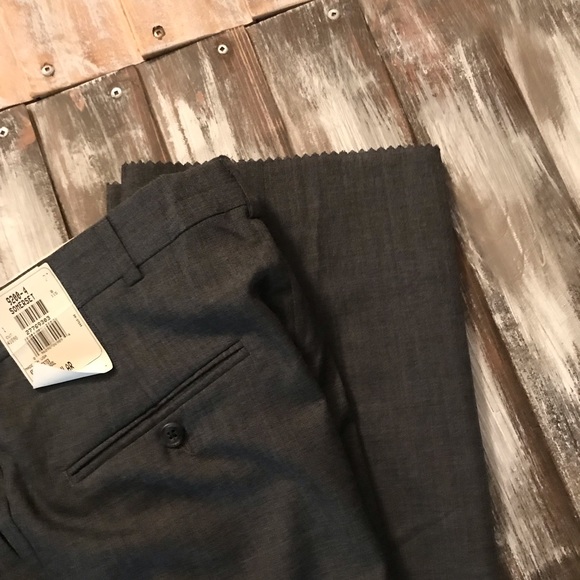 Gray Somerset Dress Pants 34 - Picture 4 of 5